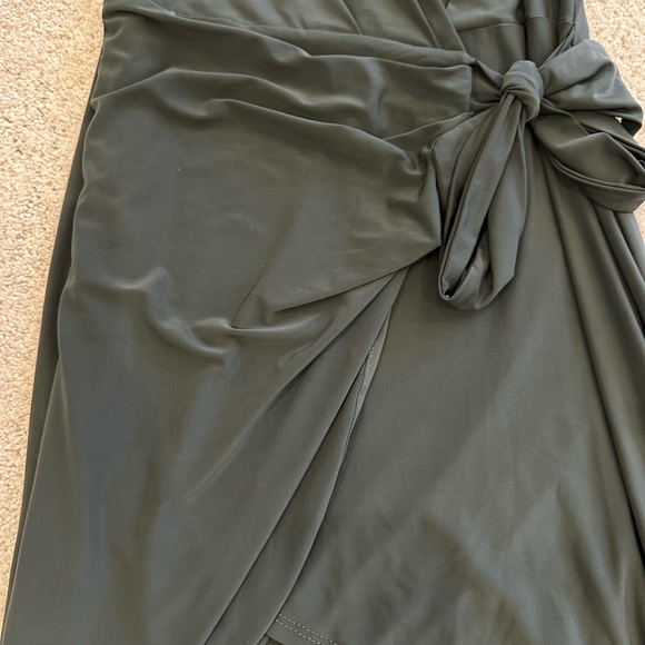 LONGSLEEVE MIDI DRESS - Picture 7 of 8